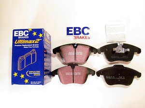  height performance high class England made EBC Ultimax2 Jaguar XF XJ XK8 S type front brake pad * new goods unused * domestic stock shipping 