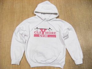 外国系 ヨーロッパ スポーツクラブ★ボディビル,プロレス,格闘技,ゴールドジム★CLAYMORE GYM パーカー トレーナー