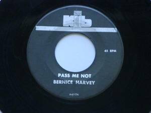 ゴスペル EP Bernice Harvey KB盤 女声ソロ