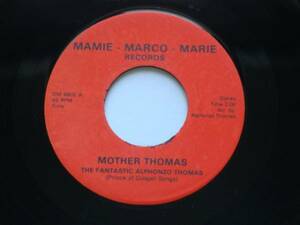 ゴスペル EP The Fantastic Alphonzo Thomas MAMIE-MARCO-MAMIE盤 女声ソロ