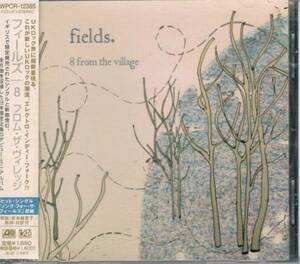 中古 フィールズ / FIELDS. 【8 フロム・ザ・ヴィレッジ】 CD