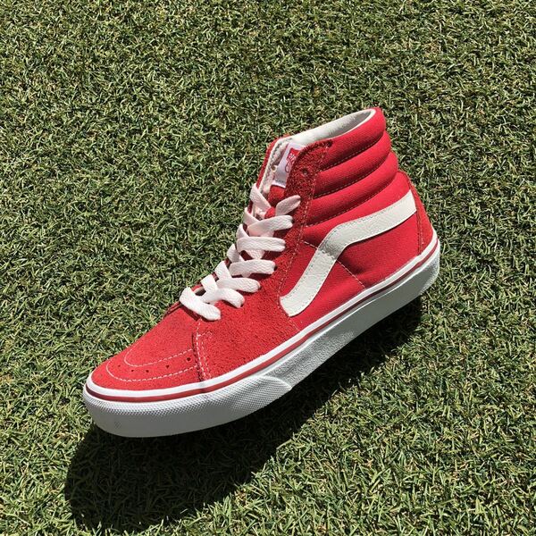 美品23 VANS SK8-HI ヴァンズ スケート ハイ E918