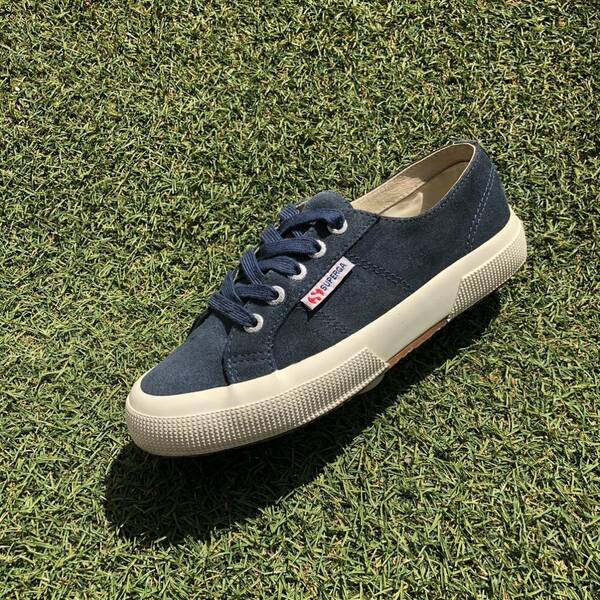 美品36 SUPERGA スペルガ 2750 SUEDE F95