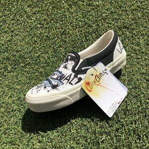 新品22.5 US企画！VANS SLIP-ON ヴァンズ スリッポン F193