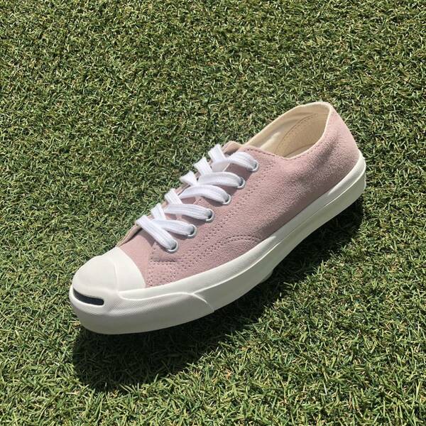 美品23.5 converse JACK PURCELL PCSUEDE コンバース ジャックパーセル スエード F17