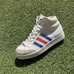 美品23 adidas AMERICANA HI アディダス アメリカーナ ハイ　E658