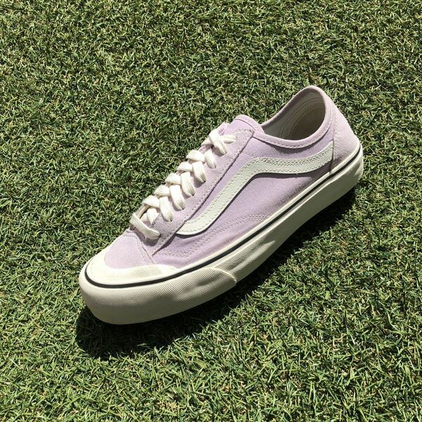 美品25.5 VANS STYLE 36 DECON SF ヴァンズ スタイル 36 デコン G98