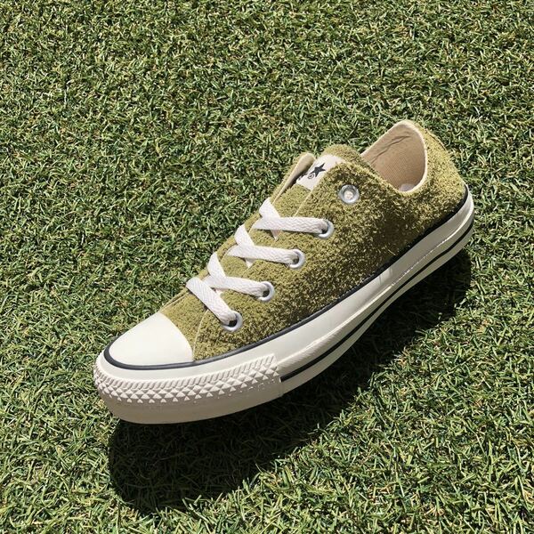 美品22.5 converse SUEDE ALL STAR OX コンバース スエード オールスター オックス G355