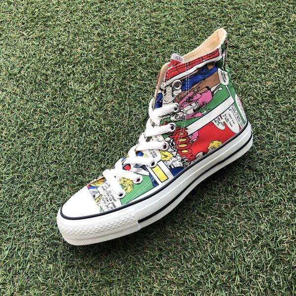 新品24 日本製!converse ALLSTAR HI コンバース オールスター ハイ アメコミ H55