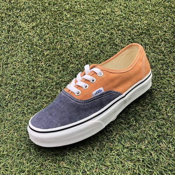 新同23.5 US企画！ VANS AUTHENTIC ヴァンズ オーセンティック H43