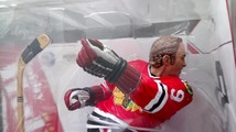 NHL ホッケー フィギュア Chicago Blackhawks（シカゴ・ブラックホークス） Bobby Hull 9 レジェンドシリーズ_画像5