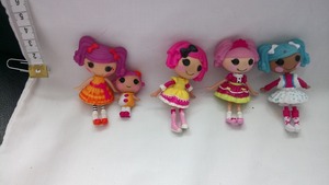 Lalaloopsy（ララループシー）人形・フィギュア Lalaloopsy Academy for Learning Artsシリーズ　セットB