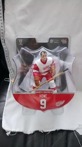 NHL　ホッケー　フィギュア Detroit Red Wings(デトロイト・レッドウィングス) Gordie Howe 9