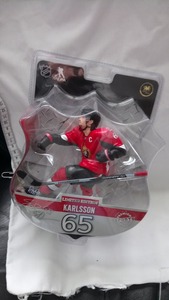 NHL hockey figure Ottawa Senators(o tower * Senna ta-z) Erik Karlsson 65 Limited Edition 