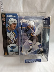 NHL ホッケーフィギュア St.Louis Blues（セントルイス・ブルース） Chris Pronger 44