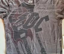 オフィシャル品【レディースTシャツ】AC/DC　ギブソンＳＧ　バックプリントなし 【古着】ビンテージ _画像4