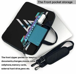 [PC bag ]Van Halen Van * partition Len / personal computer bag for laptop shoulder bag 15 -inch 
