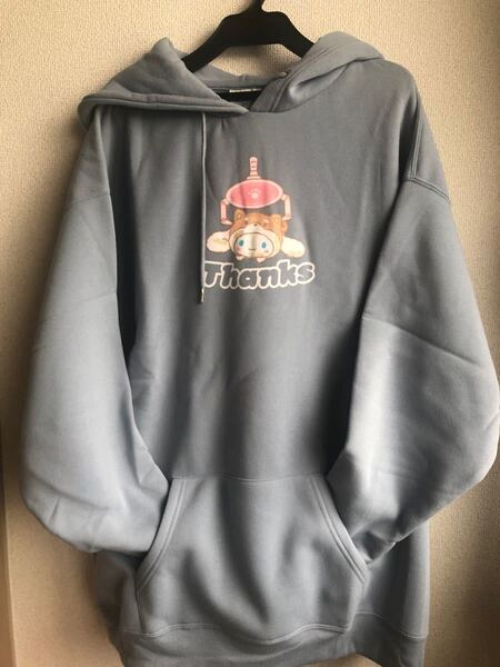 サンリオ パーカー シナモンロール