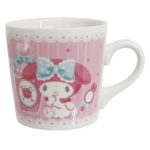 ◆ マイメロディ 陶磁器MUG ハピネスガール(710)