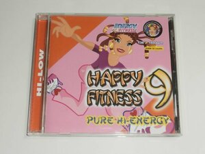 エアロビクスCD『ENERGY 4 FITNESS HAPPY FITNESS 9』BPM136～160