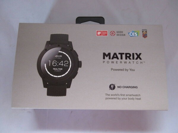 MATRIX POWER WATCH マトリックス 充電不要 パワーウォッチ 　送料無料　管C