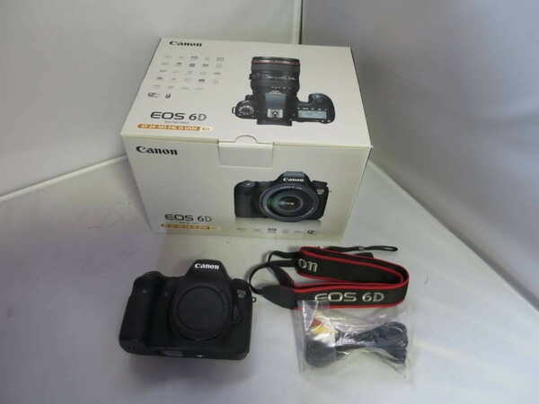 Canon キヤノン EOS 6D ボディ ショット数　約18200回　送料無料