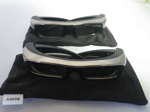 SONY TDG-BR100 セット 3Dメガネ　２個セット　管G