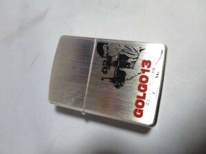 ゴルゴ13 ZIPPO ライター さいとうたかを　送料無料　管ス