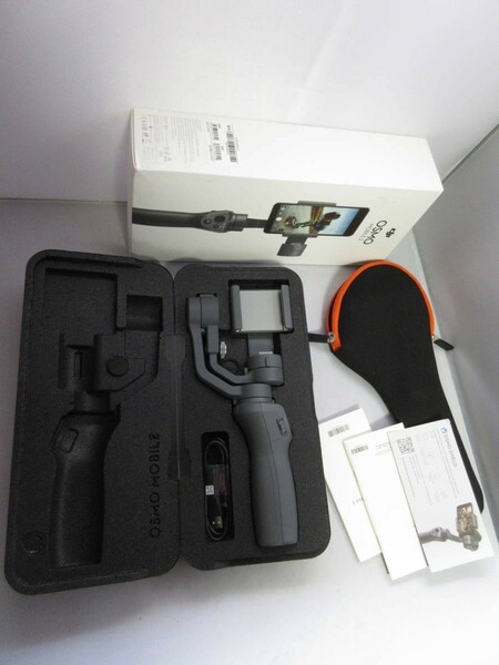 DJI OSMO MOBILE 2 スタビライザー ジンバル 　収納ケース付　送料無料