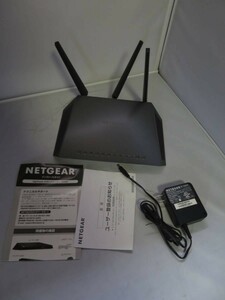 NETGEAR Nighthawk R7000　高速　 無線LANルーター　デュアルバンドギガビット　屋外もカバー　送料無料　管ダ