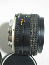 MC ROKKOR-PF 50mm f1.7　管１_画像6
