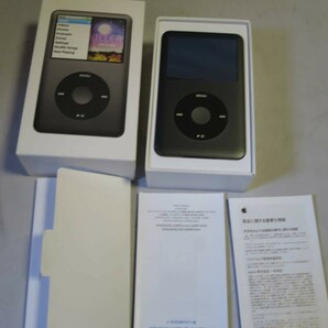 iPod classic 160GB 再生操作確認済み　管Y