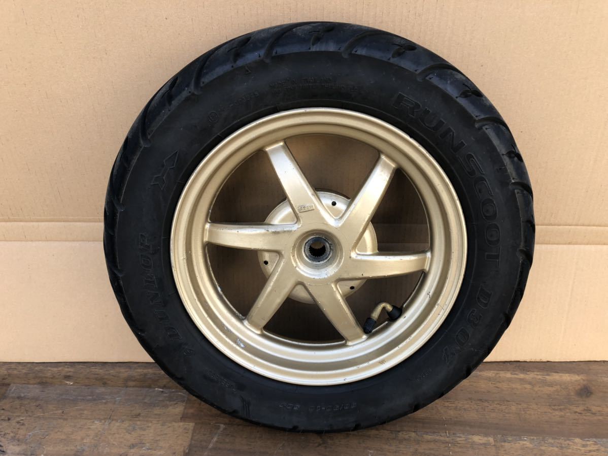 高級品市場 ホンダ ディオ ライブディオ ZX フロントリアホイールセット - タイヤ 高級品市場 ホンダ ディオ ライブディオ ZX フロントリアホイールセット - タイヤ