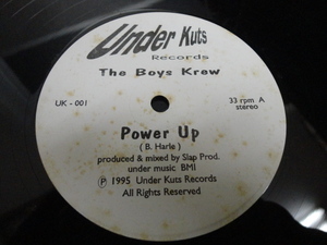 The Boys Krew - Power Up オリジナル原盤 VOCAL エレガント・フルートHOUSE 12 視聴