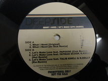 Deep Side - What I Need 超メロウ R&B ORIGINAL & SO SICK REMIX 収録 レア12 視聴_画像1