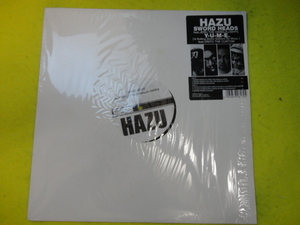 Hazu - Sword Heads / Y-U-M-E. [A Rolling Stone Gathers No Moss.] シュリンク付き　レア 12 激渋日本語ラップ