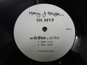 Mary J Blige - DA MVP オリジナル原盤 激渋 R&B 12 ft. 50 Cent, The Game Hate It Or Love It 大ネタ使い　視聴