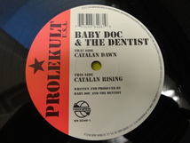 Baby Doc & The Dentist - Catalan Dawn / Catalan Rising オリジナル原盤 12 Progressive Trance アッパー　視聴_画像2