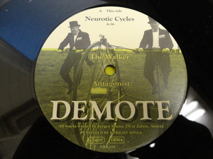 Demote Neurotic Cycles オリジナル原盤 12 強烈ビリーピー TECHNO 視聴