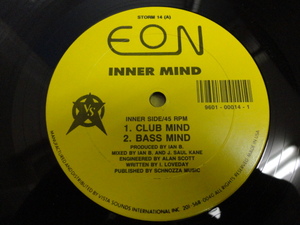 Eon Inner Mind オリジナル原盤 12 RAVE TECHNO CLASSIC 　視聴