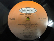 VA - Soul Of The City Vol. One オリジナル原盤 コンピ ACID JAZZ Shockadelica / Soulstaff / Poets Of Peeze / Soul Of The City 収録_画像4
