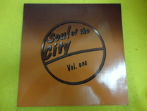 VA - Soul Of The City Vol. One オリジナル原盤 コンピ ACID JAZZ Shockadelica / Soulstaff / Poets Of Peeze / Soul Of The City 収録_画像1