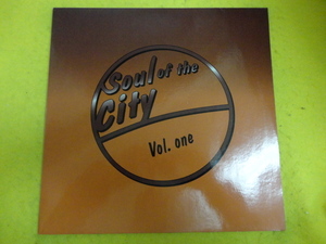 VA - Soul Of The City Vol. One オリジナル原盤 コンピ ACID JAZZ Shockadelica / Soulstaff / Poets Of Peeze / Soul Of The City 収録