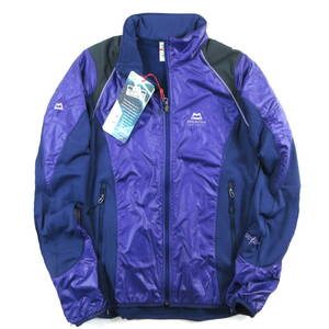  new goods mountain equipment lady's mountain climbing outdoor heat insulation hybrid stretch fleece jacket S size purple 