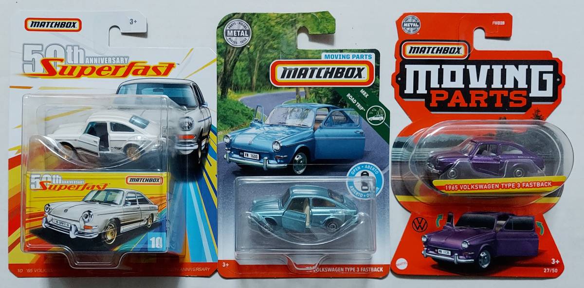 ヤフオク! -「vw タイプ3」(ミニカー) の落札相場・落札価格
