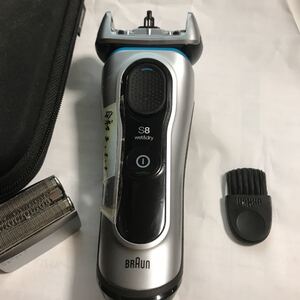 ブラウン S8シリーズ 付属品無し