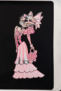 ロラライハリス Lady Lila 刺繍