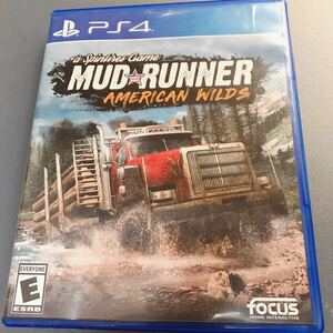 【送料無料】マッドランナー アメリカン・ワイルド - オーイズミ・アミュージオ Spintires MudRunner American Wilds 輸入版 北米 PS4