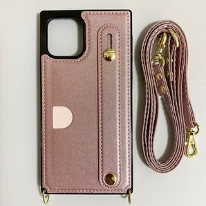 iPhone12/12Pro スマホケース アイフォンケース ローズゴールド