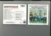 CD//BLUES BREAKERS-JOHN MAYALLWITH ERIC CLAPTON_画像1